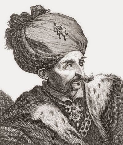 Suleiman I, bekannt als Suleiman der Prächtige von . .