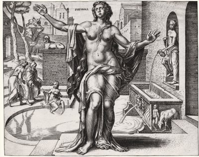 Susanna im Bade von . .