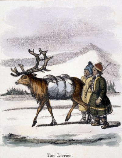Der Träger, um 1845 von Frederick (attr. to) Barnard