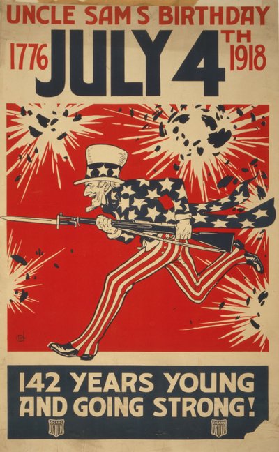 Onkel Sams Geburtstag von . .