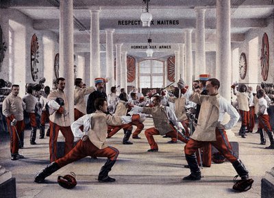 Spezielle Militärschule von Saint-Cyr von French School