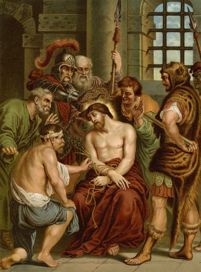 Christus verspottet von after Anthony van Dyck