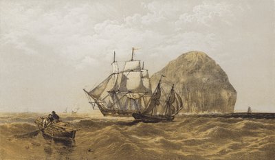 Ailsa Craig von after C. Stanfield