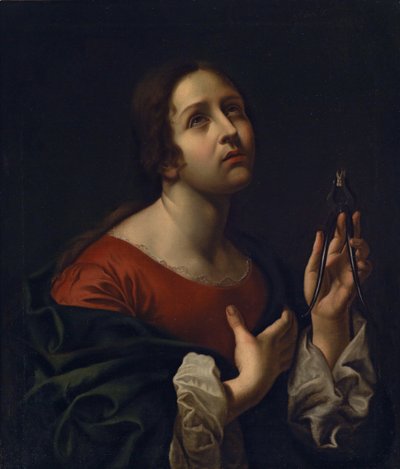 Heilige Apollonia von after Carlo Dolci