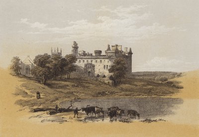 Linlithgow Palace von after David Roberts