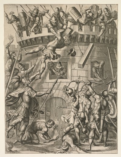 Aeneis von after Francis Cleyn