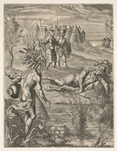 Aeneis von after Francis Cleyn