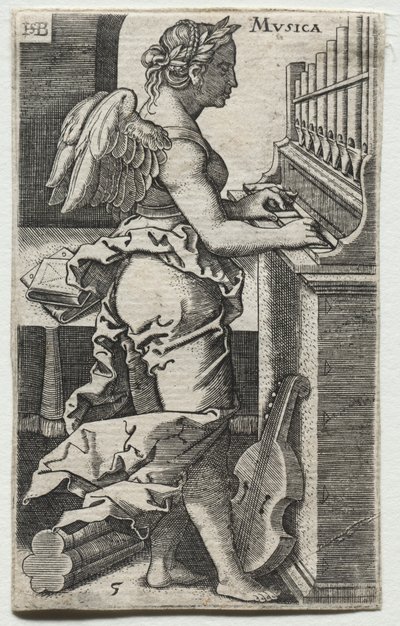Musica von after Hans Sebald Beham