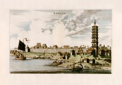 Anhing von after Johannes Nieuhof