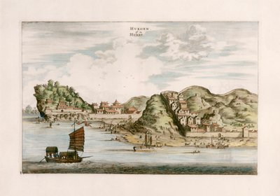 Hukoen von after Johannes Nieuhof