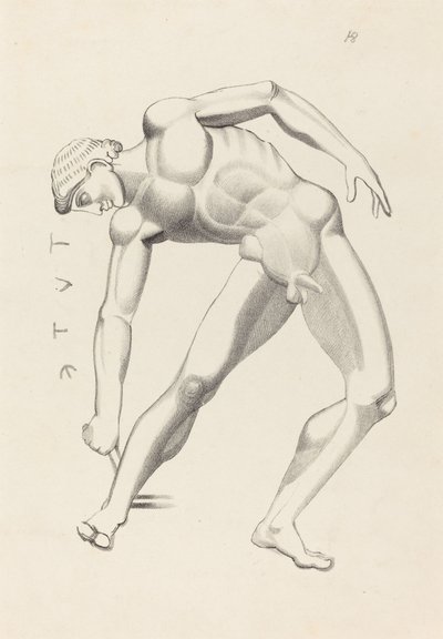 Tydaeus von after John Flaxman