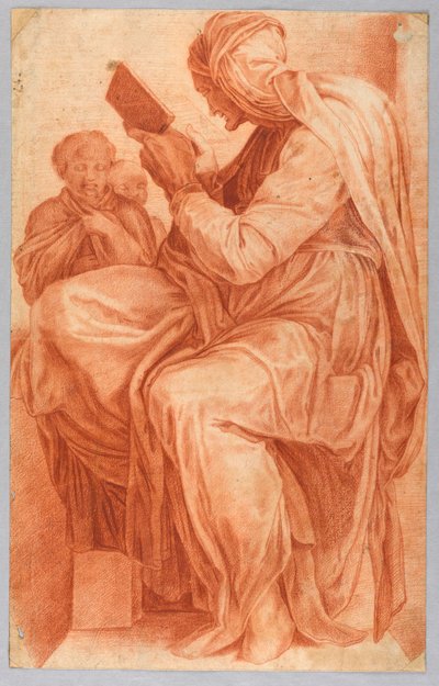 Die persische Sibylle von after Michelangelo Buonarroti