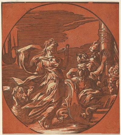Circe von after Parmigianino