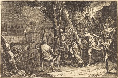 Die Verhaftung Christi von after Sébastien Le Clerc I