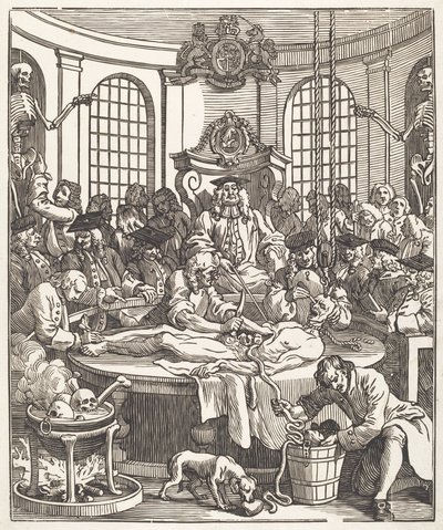 Die Belohnung der Grausamkeit von after William Hogarth John Bell