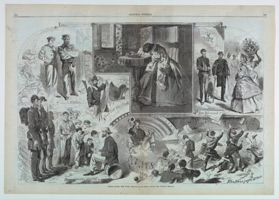 Nachrichten vom Krieg von after Winslow Homer