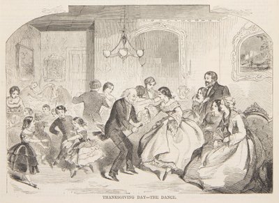 Erntedankfest – Der Tanz von after Winslow Homer