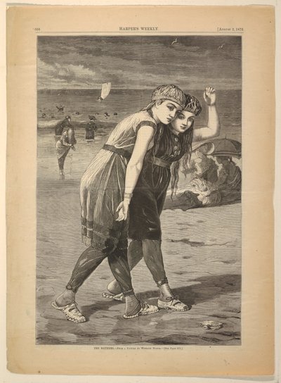 Die Badenden von after Winslow Homer