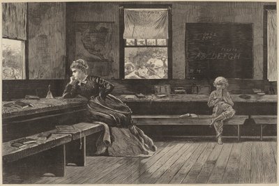 Die Mittagspause von after Winslow Homer