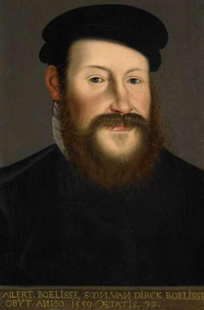 Allert Boelisse (1523-59) von anonymous (copy after)