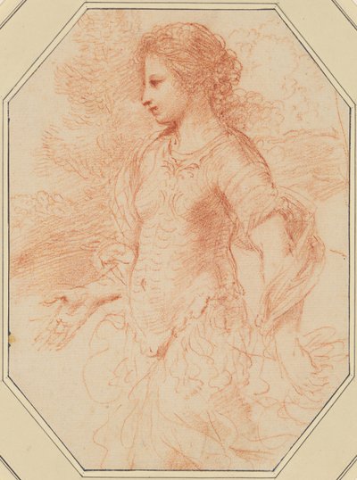 Erminia von called Guercino Giovanni Francesco Barbieri