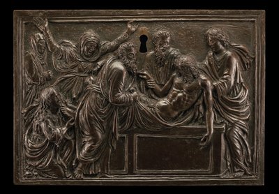 Die Grablegung von called Riccio Andrea Briosco