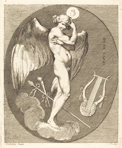 Apollo von comte de Anne Claude Philippe
