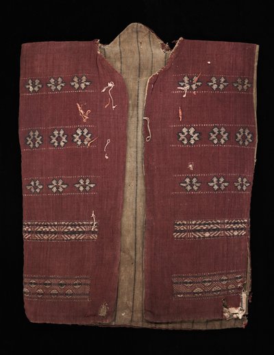 Kopfgeldjägerjacke (baju kirai), ca. 1825-75 von culture Iban