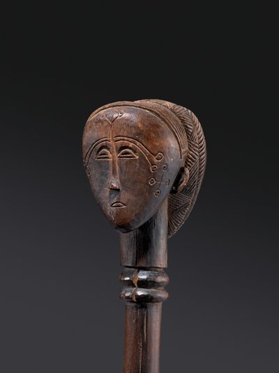 Stab (Holz) von culture Ovimbundu