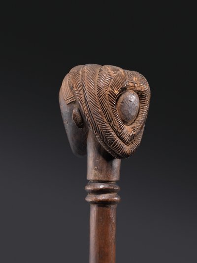 Stab (Holz) von culture Ovimbundu