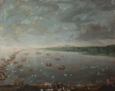 Schwanenjagd von de Coninck