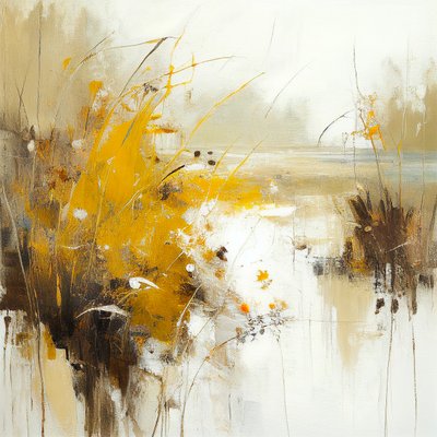 Abstraktes Marsch-Sumpf von F. Abderrahim