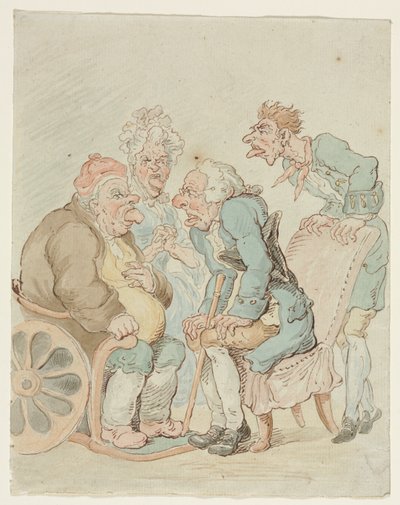 Arzt von imitator of Thomas Rowlandson