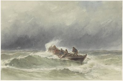 Rettung auf See von jonkheer Jacob Eduard van Heemskerck