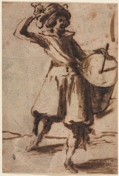 Der Trommler von manner of Jacques Callot