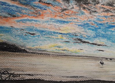 Sonnenuntergang am Playa Medina von miguelmendez_art.ve