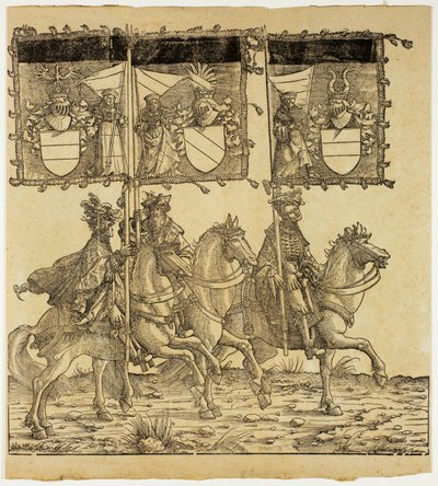 Triumph von Maximilian von the Elder Hans Burgkmair