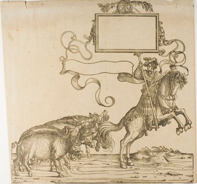 Triumph von Maximilian von the Elder Hans Burgkmair