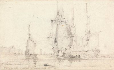 Schiffe nahe der Küste von unknown artist
formerly John Constable