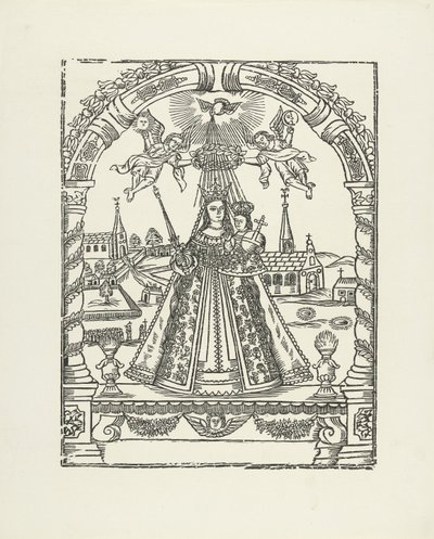 Maria mit Kind von van der Haeghen