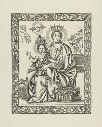 Maria mit Kind von van der Haeghen