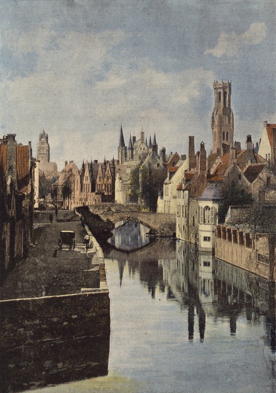 Brügge, Der Kanal von European Photographer