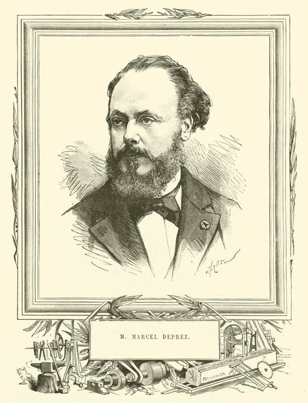 M. Marcel Deprez von French School