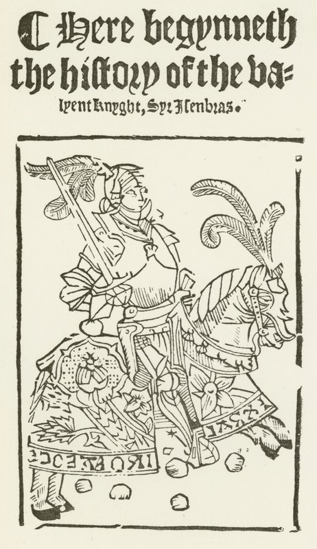 Sir Isumbras von (after) English School