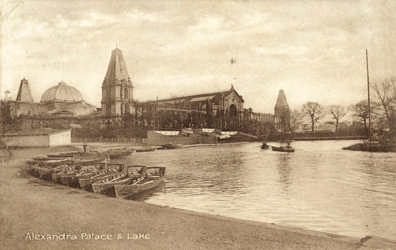 Alexandra Palace, See von (after) English photographer