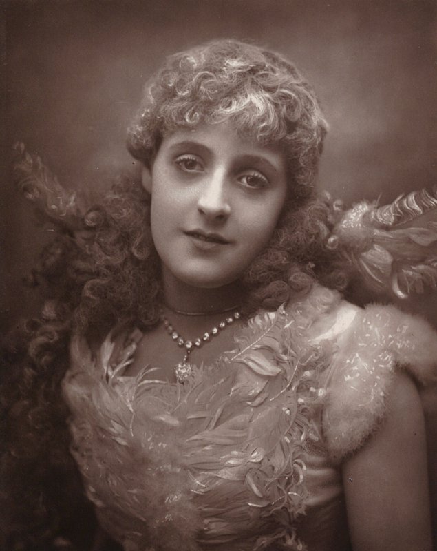 Miss Phyllis Broughton von (after) English photographer