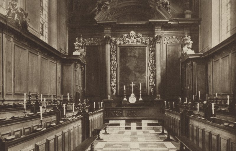Trinity College Kapelle von (after) English photographer