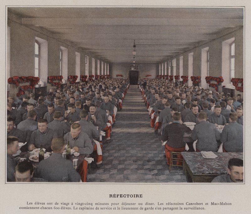 Speisesaal von (after) French Photographer