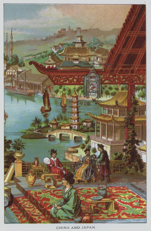 China und Japan von American School