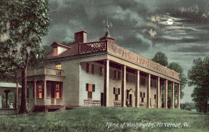 Heim von George Washington, Mount Vernon, Virginia von American School